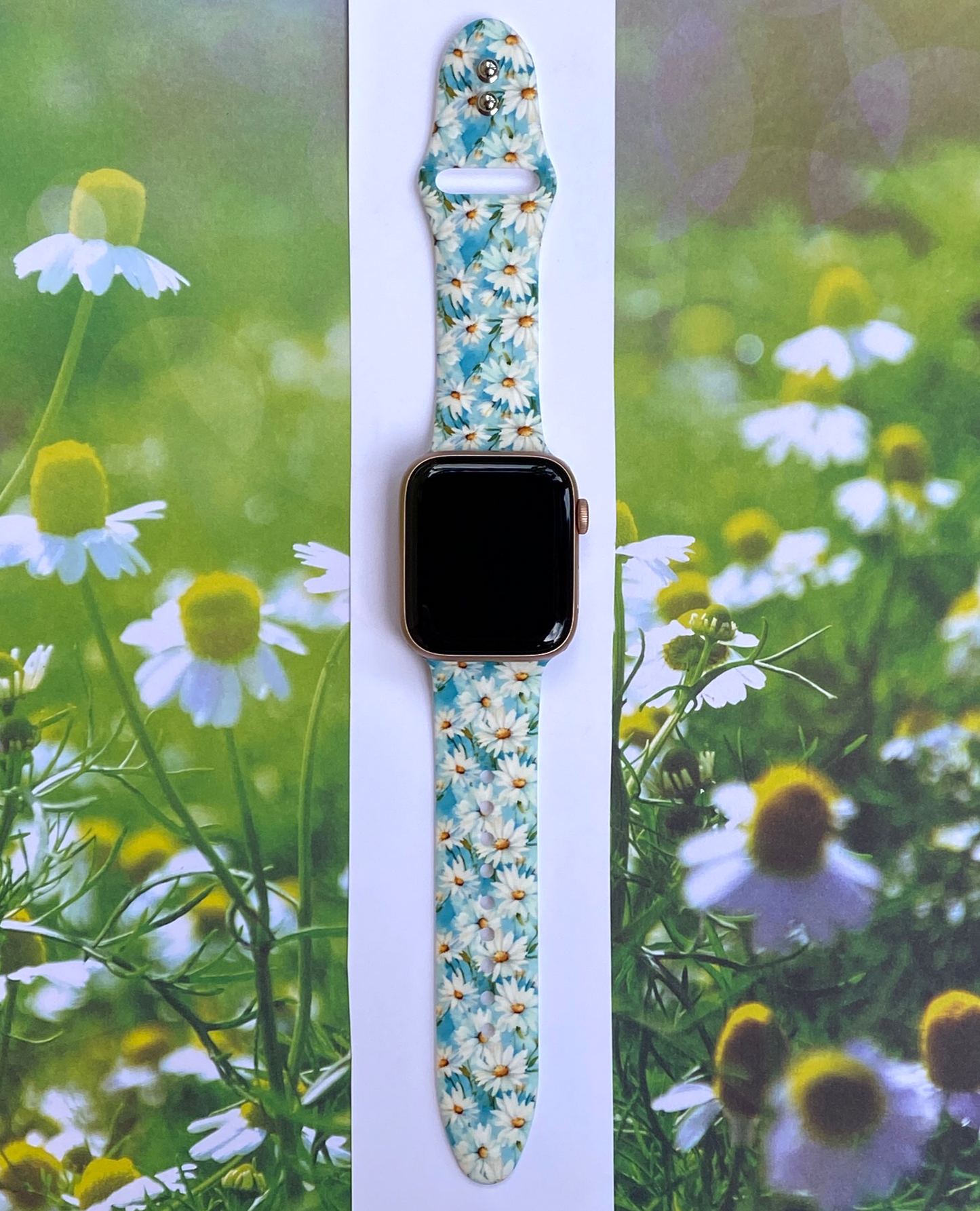 Daisy Flower Apple Watch Band