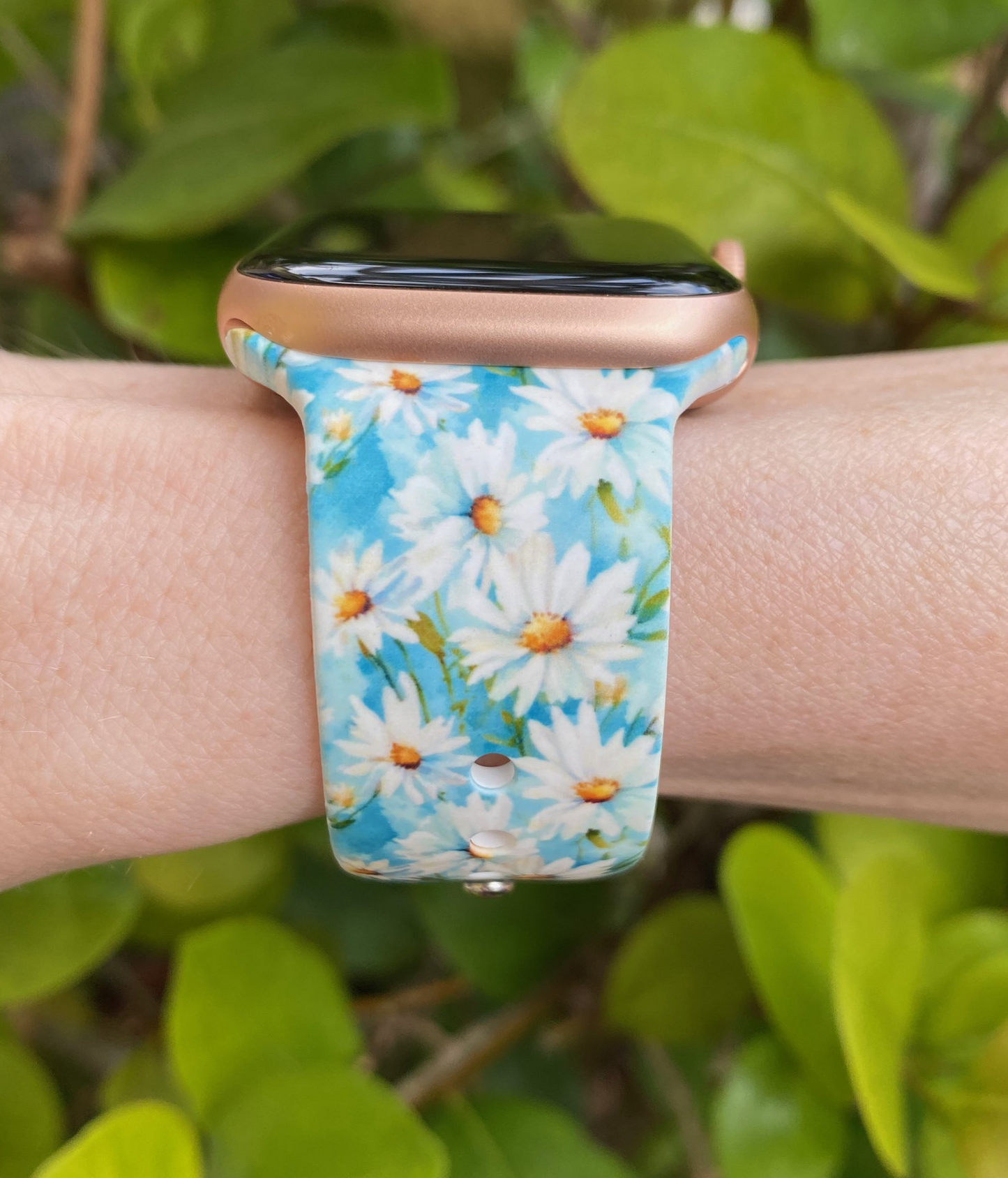 Daisy Flower Apple Watch Band