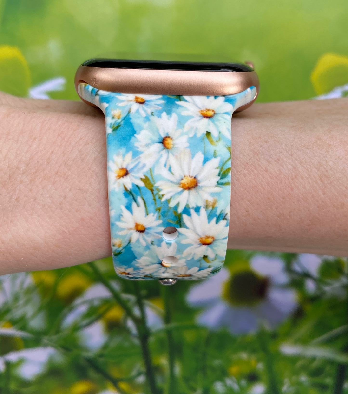 Daisy Flower Apple Watch Band