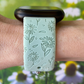 Daisy Blooms Fitbit Versa 3/Versa 4/Sense/Sense 2 Watch Band