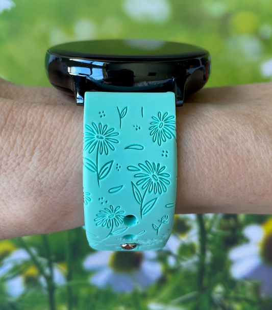 Daisy Blooms 20mm Samsung Galaxy Watch Band