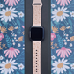 Daisy Floral Fitbit Versa 1/2 Watch Band