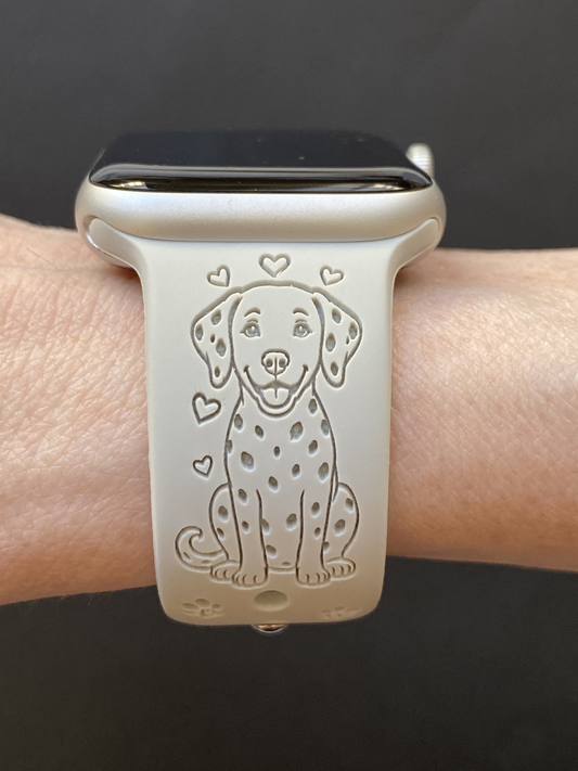 Dalmatian Dog Watch Band For Apple Watch