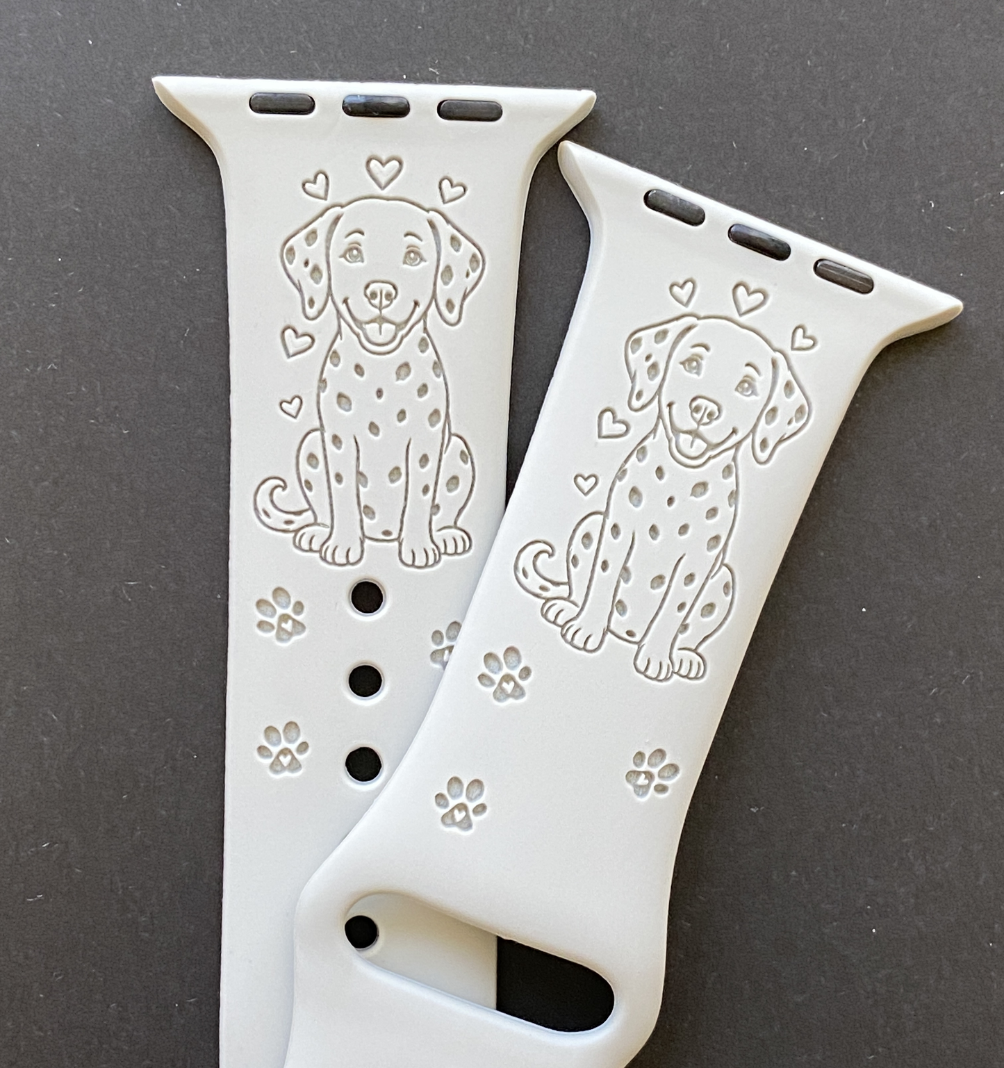 Dalmatian Dog Watch Band For Apple Watch