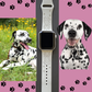 Dalmatian Dog Watch Band For Apple Watch