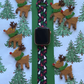 Christmas Deer Watch Band For Apple Watch