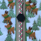 Christmas Deer Samsung Galaxy Watch Band