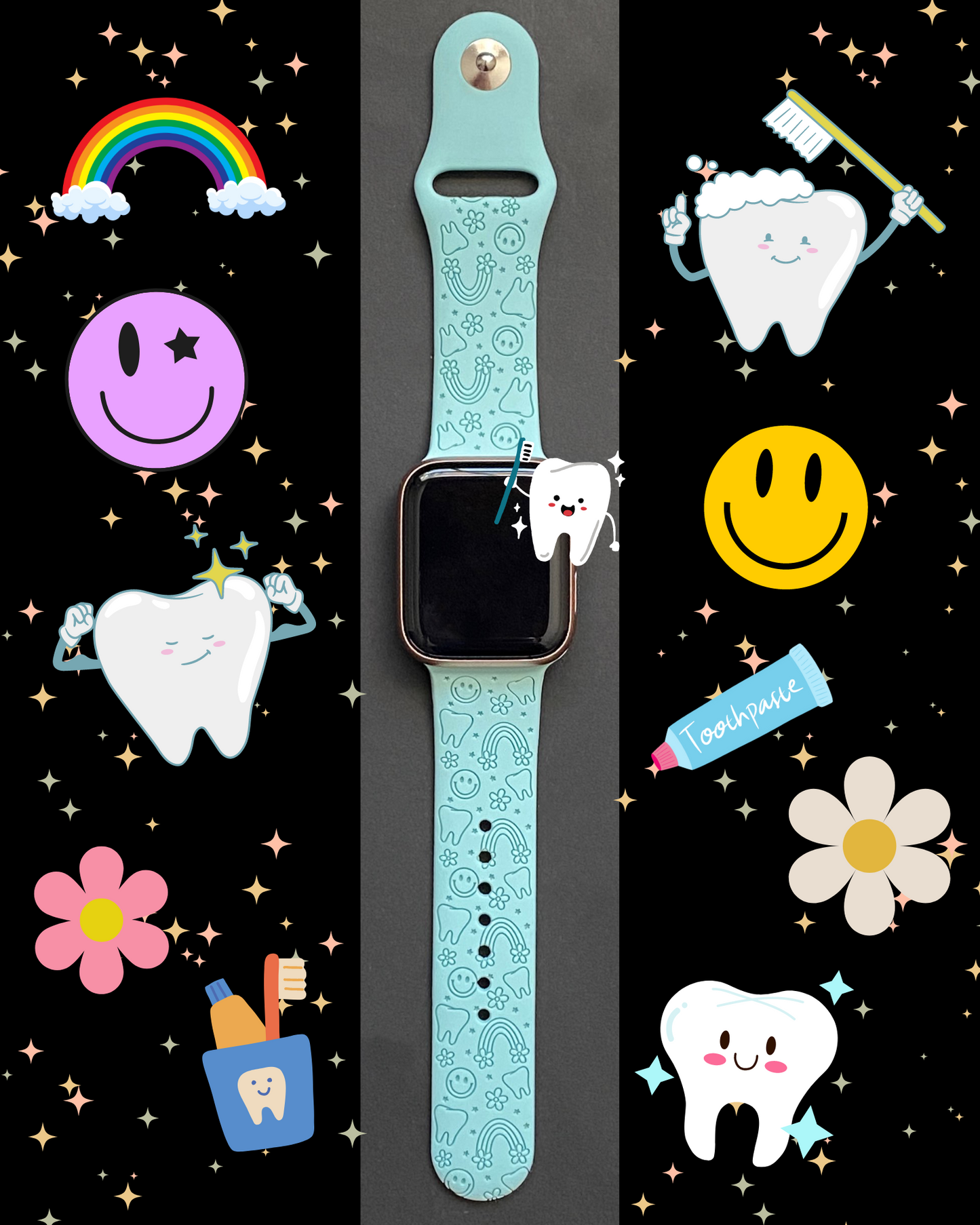 Smiley Dentist Apple Watch Band