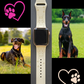 Doberman Dog Watch Band For Apple Watch
