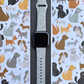 Dog Bone Fitbit Versa 1/2 Watch Band