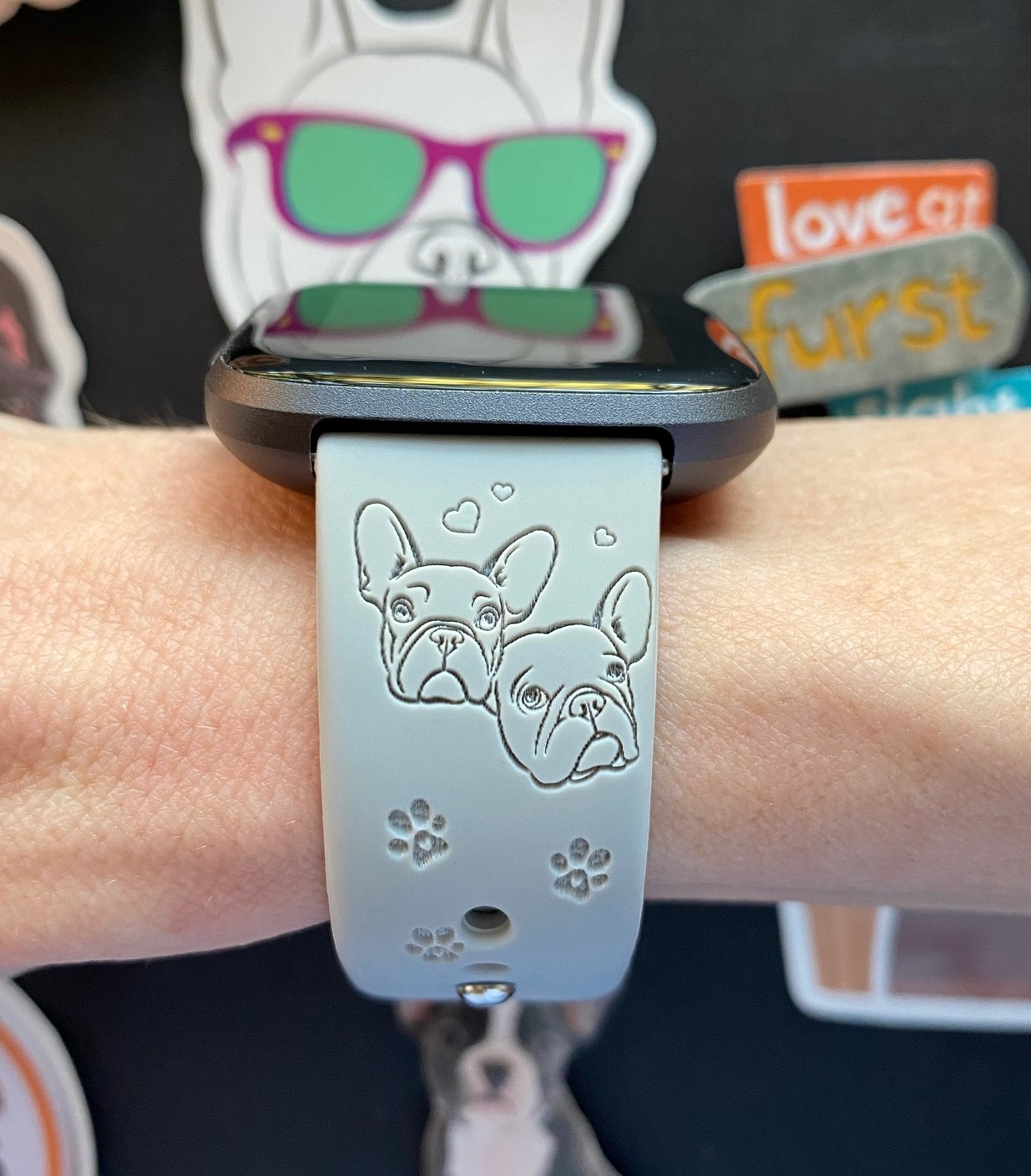 Dog Breed (#2) Fitbit Versa 1/2 Watch Band