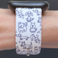 Dog Lover Fitbit Versa 3/Versa 4/Sense/Sense 2 Watch Band
