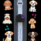 Dog Lover Fitbit Versa 3/Versa 4/Sense/Sense 2 Watch Band