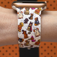 Happy Howl-o-ween Dog Watch Band For Apple Watch