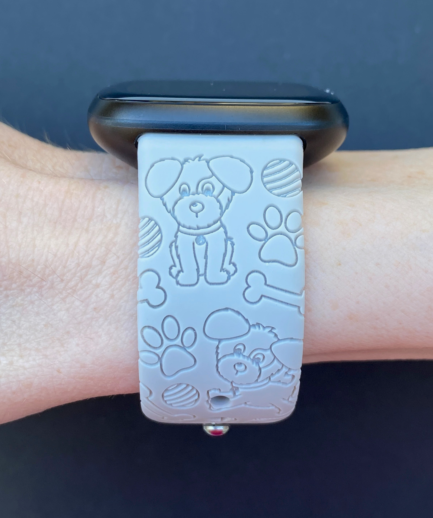 Dog Lover Fitbit Versa 3/Versa 4/Sense/Sense 2 Watch Band