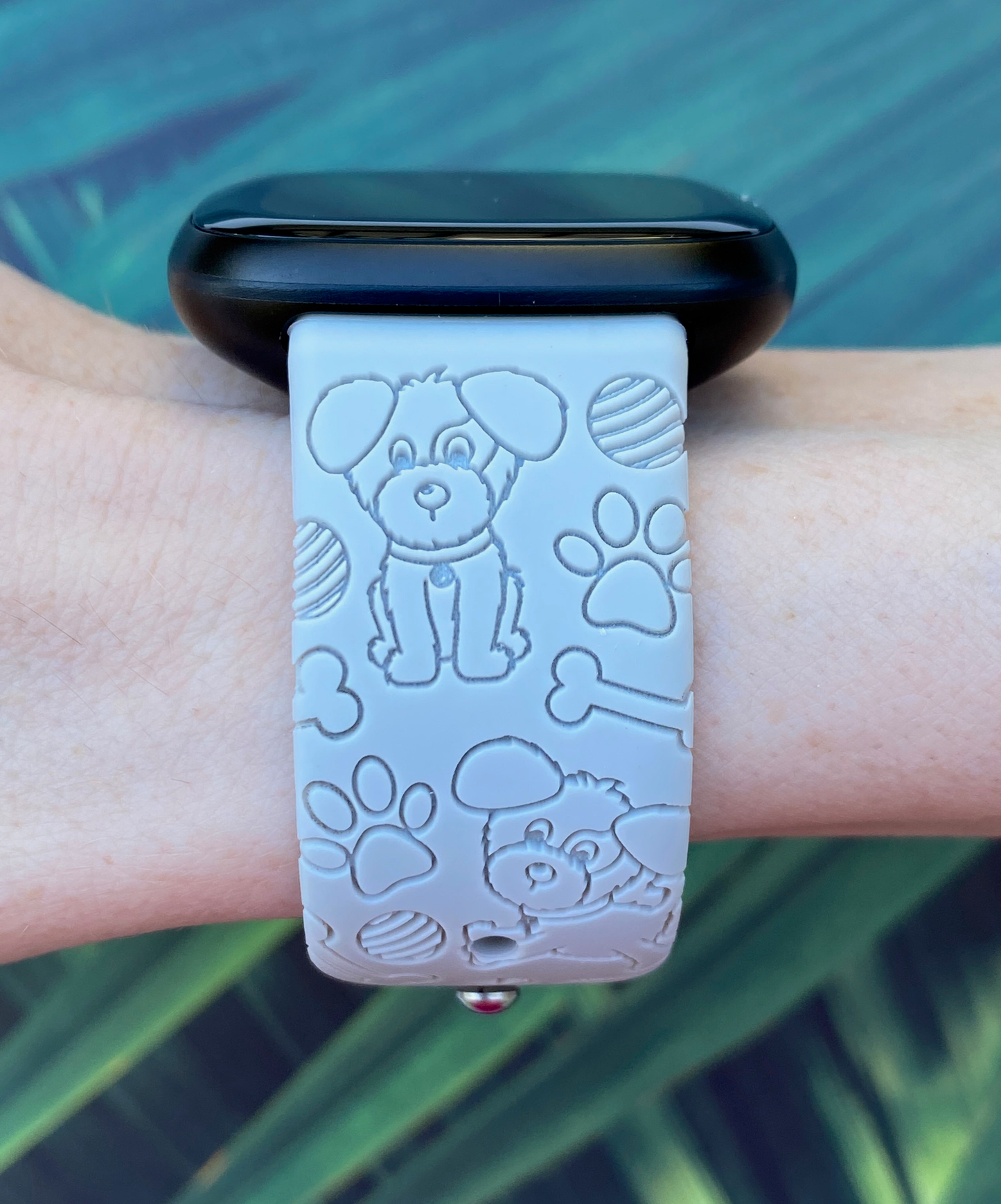 Dog Lover Fitbit Versa 3/Versa 4/Sense/Sense 2 Watch Band