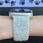 Dog Mom Apple Watch Band