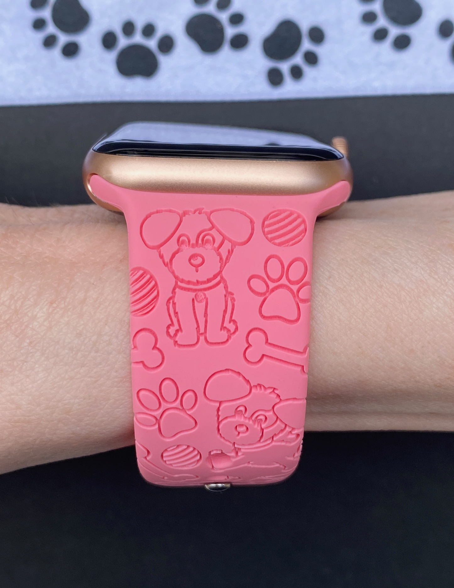 Dog Lover Apple Watch Band