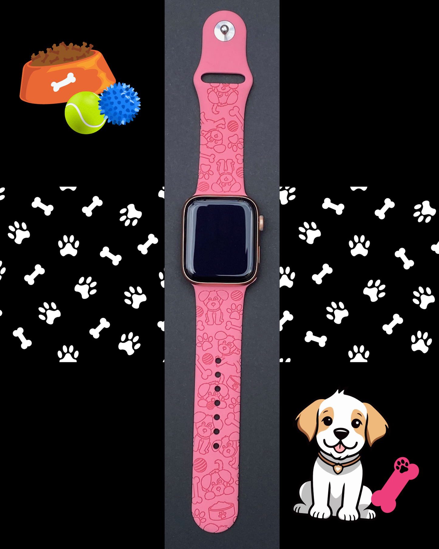 Dog Lover Apple Watch Band