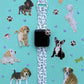 Dog Lover Watch Band For Apple Watch