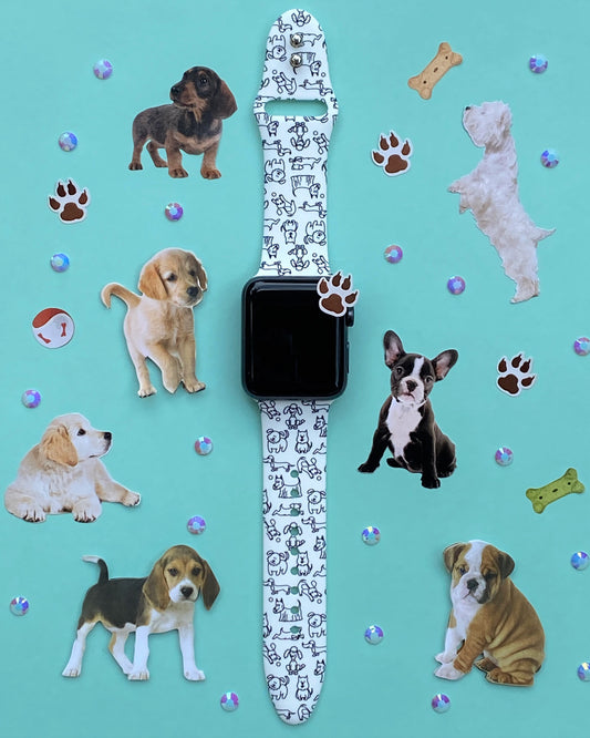 Dog Lover Watch Band For Apple Watch