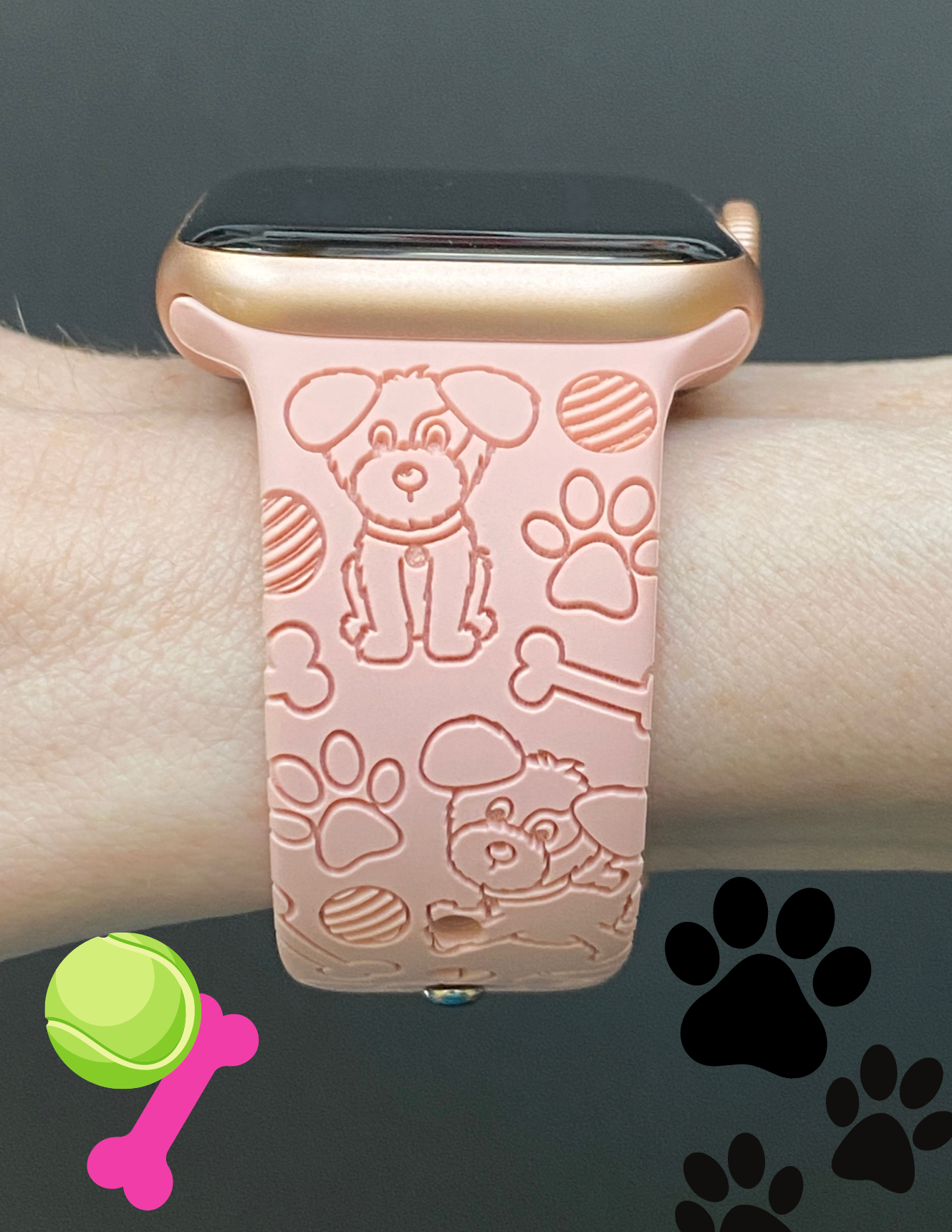 Dog Lover Apple Watch Band