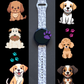 Dog Lover Samsung Galaxy Watch Band
