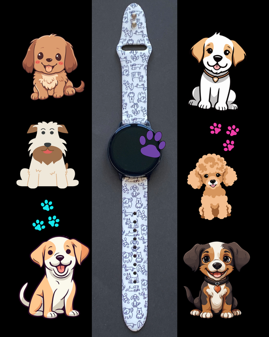 Dog Lover Samsung Galaxy Watch Band