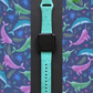 Tropical Dolphins Fitbit Versa 1/2 Watch Band