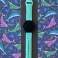Tropical Dolphins 20mm Samsung Galaxy Watch Band