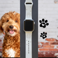 Golden Doodle Dog Apple Watch Band