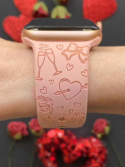 My Valentine Watch Band For Apple Watch