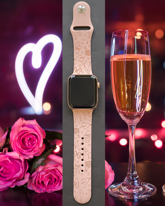 My Valentine Watch Band For Apple Watch