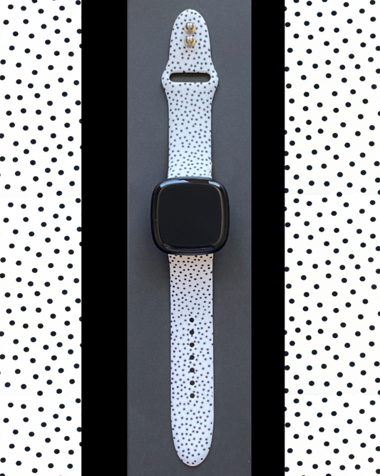 Dots Fitbit Versa 3/Versa 4/Sense/Sense 2 Watch Band