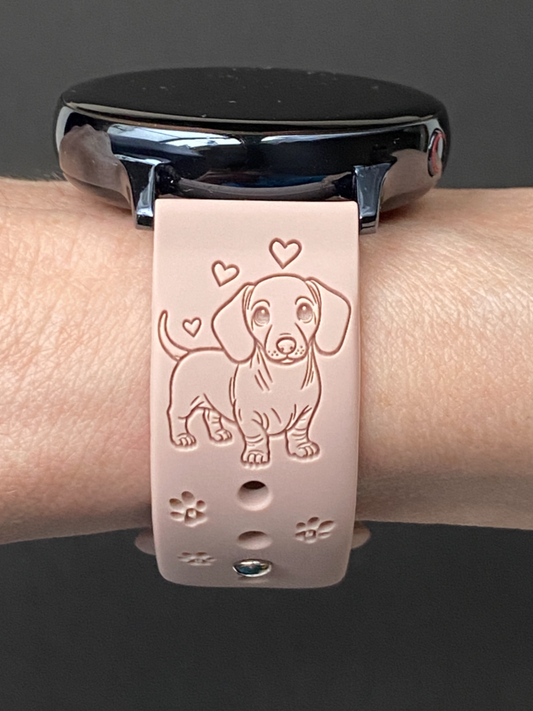 My Dachshund Dog 20mm Samsung Galaxy Watch Band
