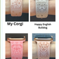 Dog Breed (#3) Fitbit Versa 1/Versa 2 Watch Band