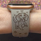 Happy Dachshund Dog Watch Band For Apple Watch