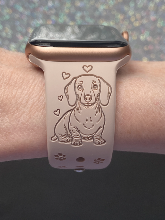 My Doxie Dog Dachshund Watch Band For Apple Watch