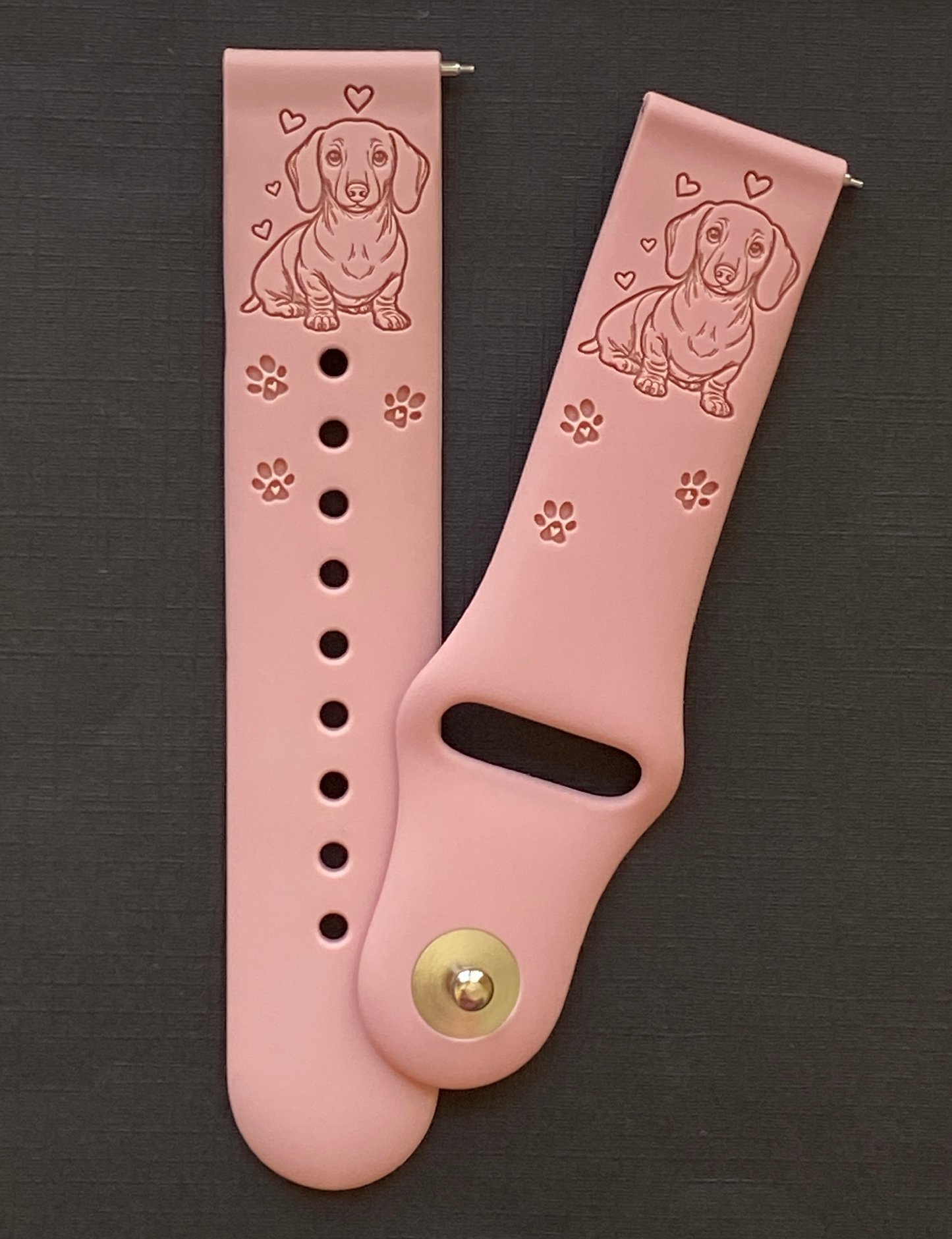 My Doxie Dog Dachshund 20mm Samsung Galaxy Watch Band