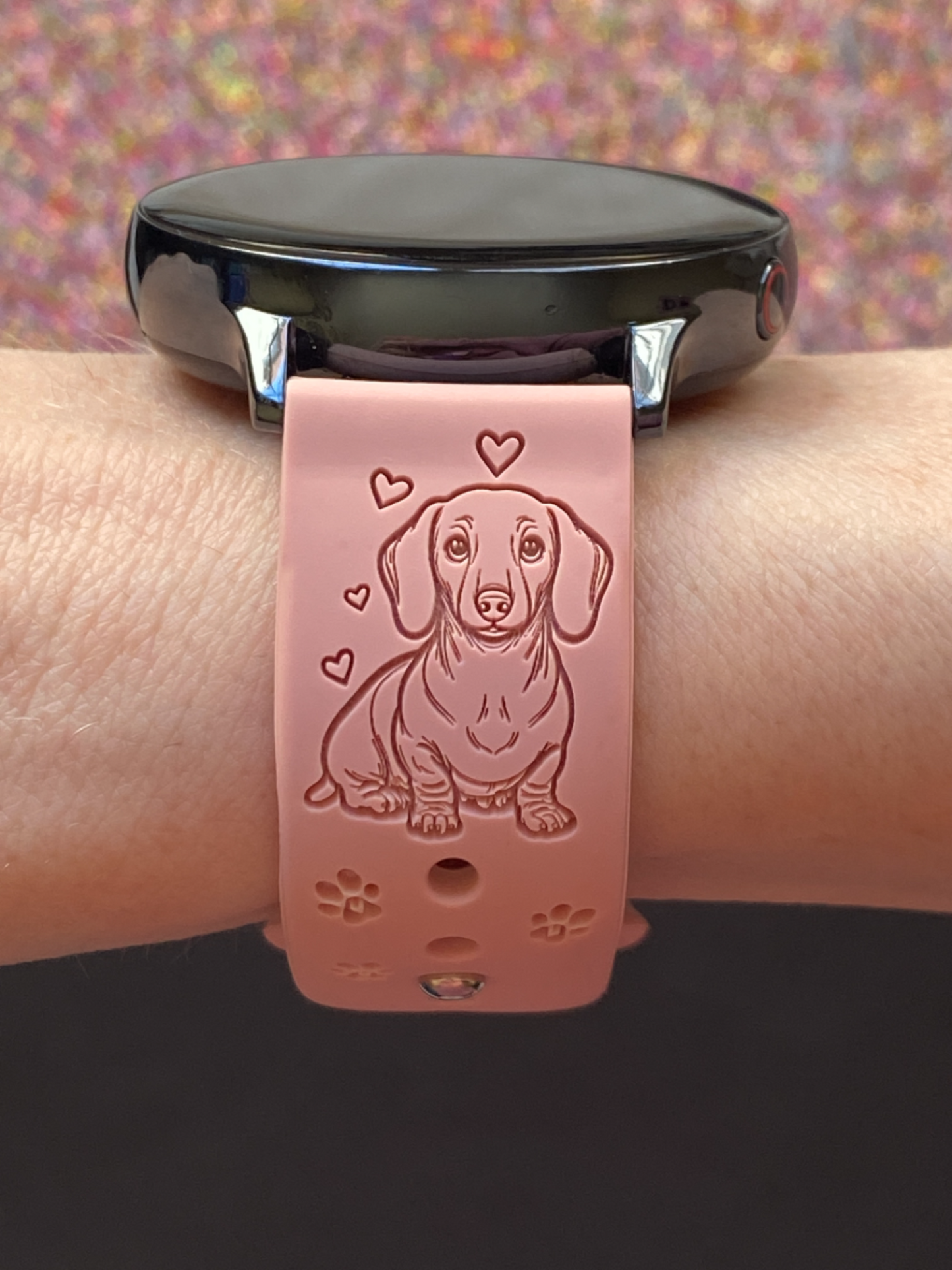 My Doxie Dog Dachshund 20mm Samsung Galaxy Watch Band
