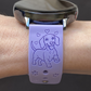 My Joyful Dachshund 20mm Samsung Galaxy Watch Band