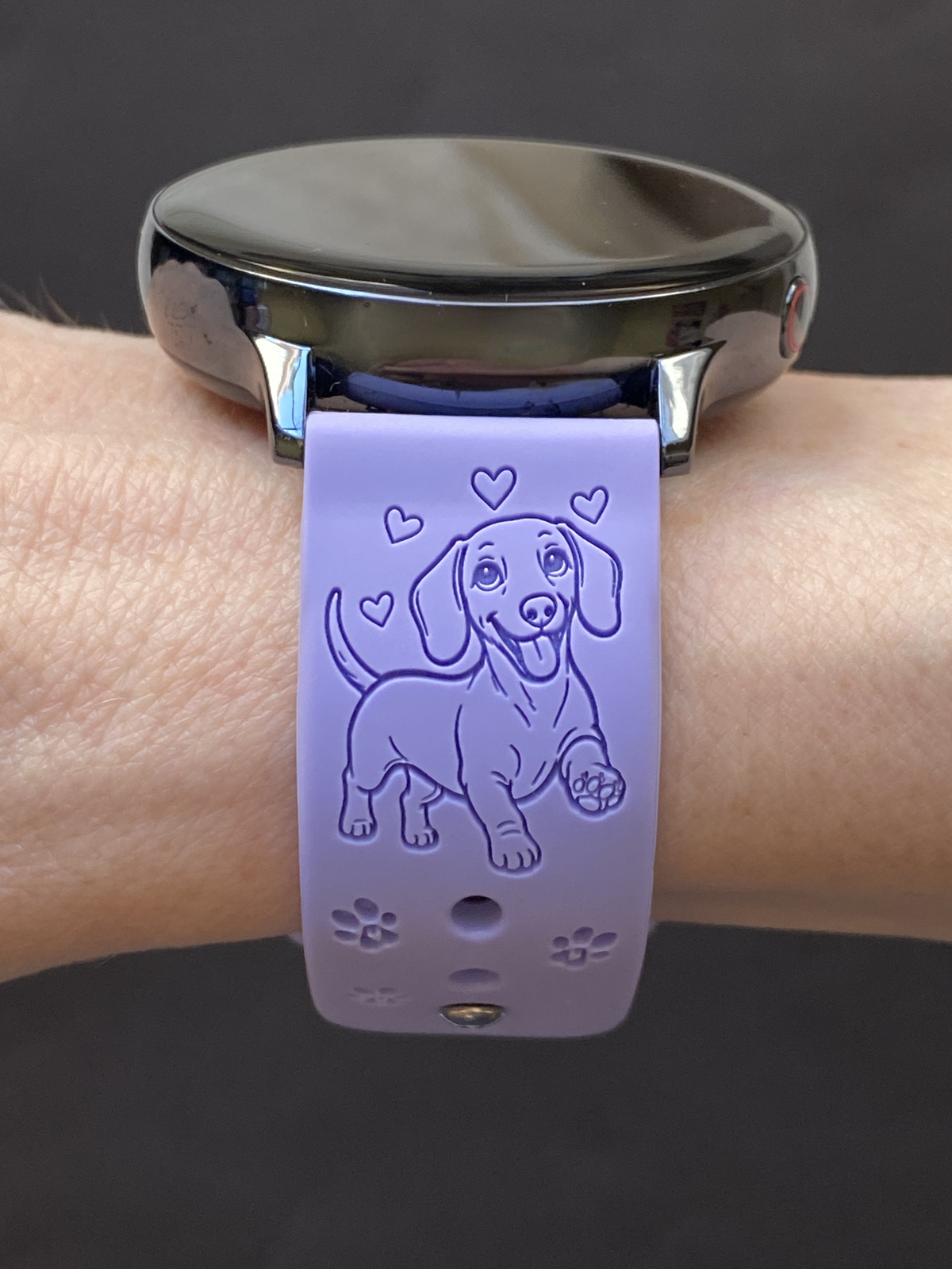 My Joyful Dachshund 20mm Samsung Galaxy Watch Band