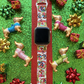 Dachshund Christmas Watch Band For Apple Watch
