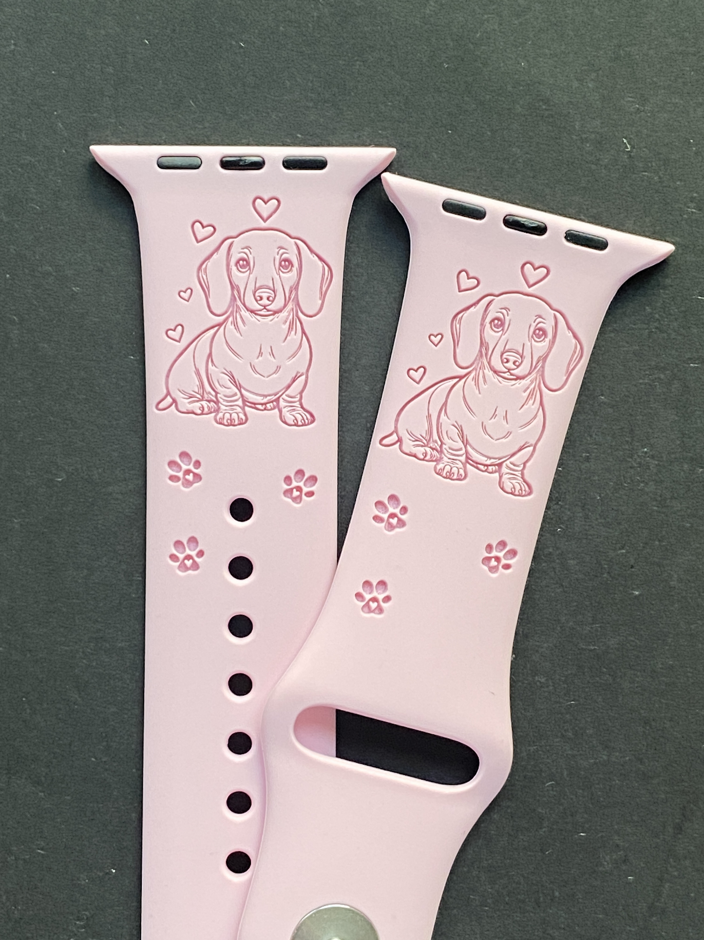 My Doxie Dog Dachshund Watch Band For Apple Watch