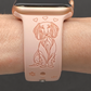 Long Haired Dachshund Dog Watch Band For Apple Watch