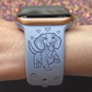 Happy Dachshund Dog Watch Band For Apple Watch