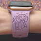 Happy Dachshund Dog Watch Band For Apple Watch