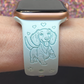 Happy Dachshund Dog Watch Band For Apple Watch