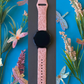 Dragonfly Blooms 20mm Samsung Galaxy Watch Band