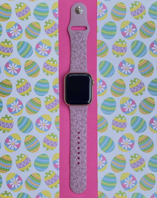 Easter Egg Floral Apple Watch Band